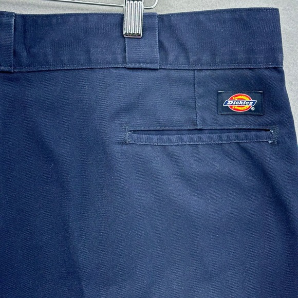 Dickies 874 Original Fit Work Pants Dark Navy Blue Classic SZ 40x29 Punk Street - Picture 1 of 8